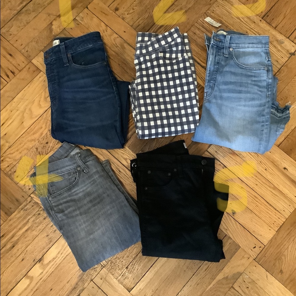 Madewell denim bundle